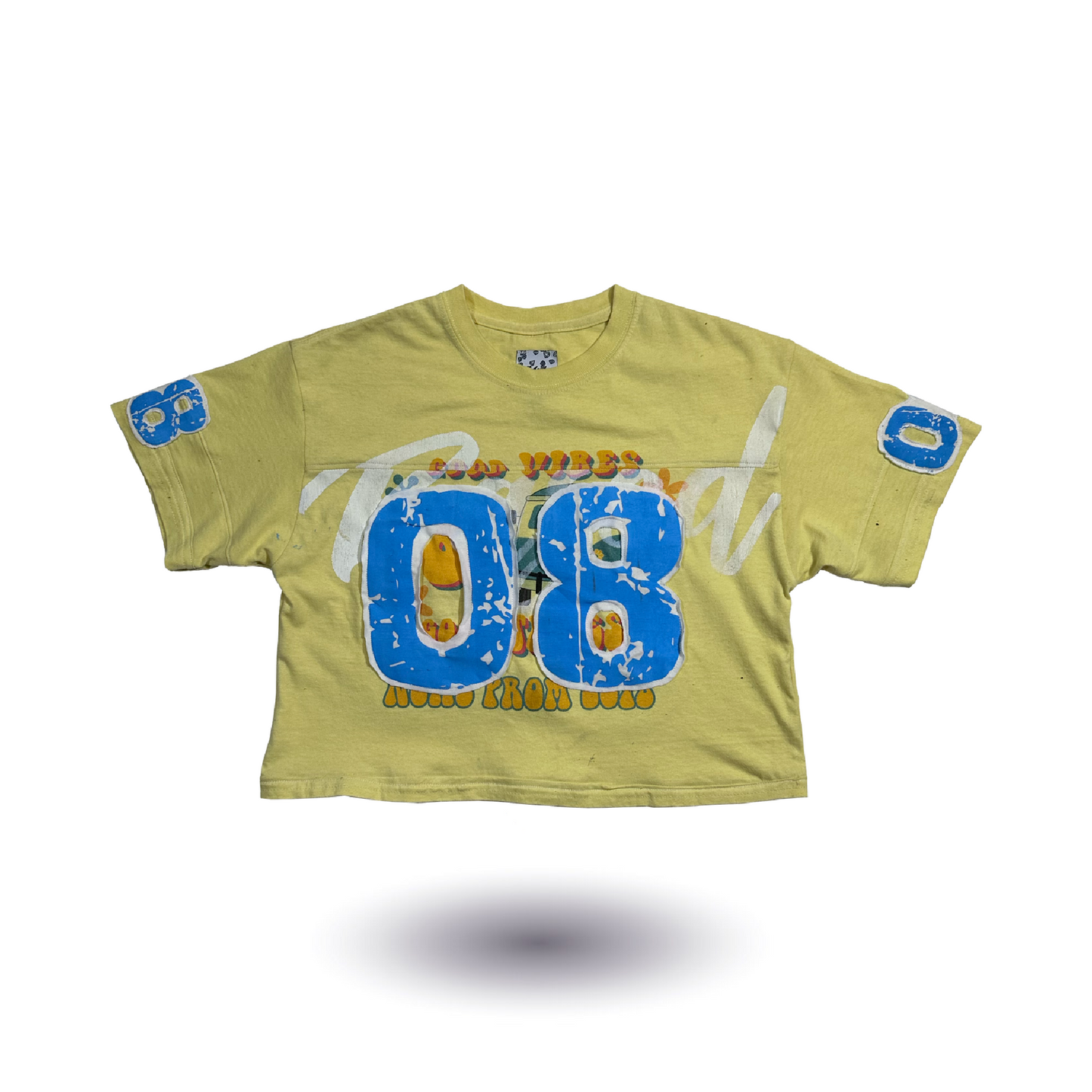 Ocho Football Tee