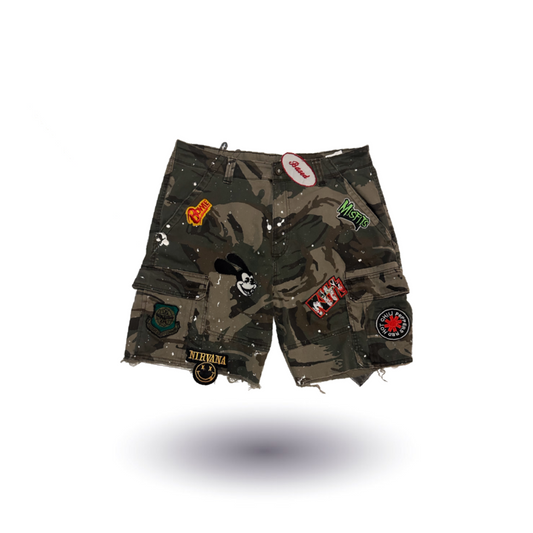 Cargo Shorts by Based