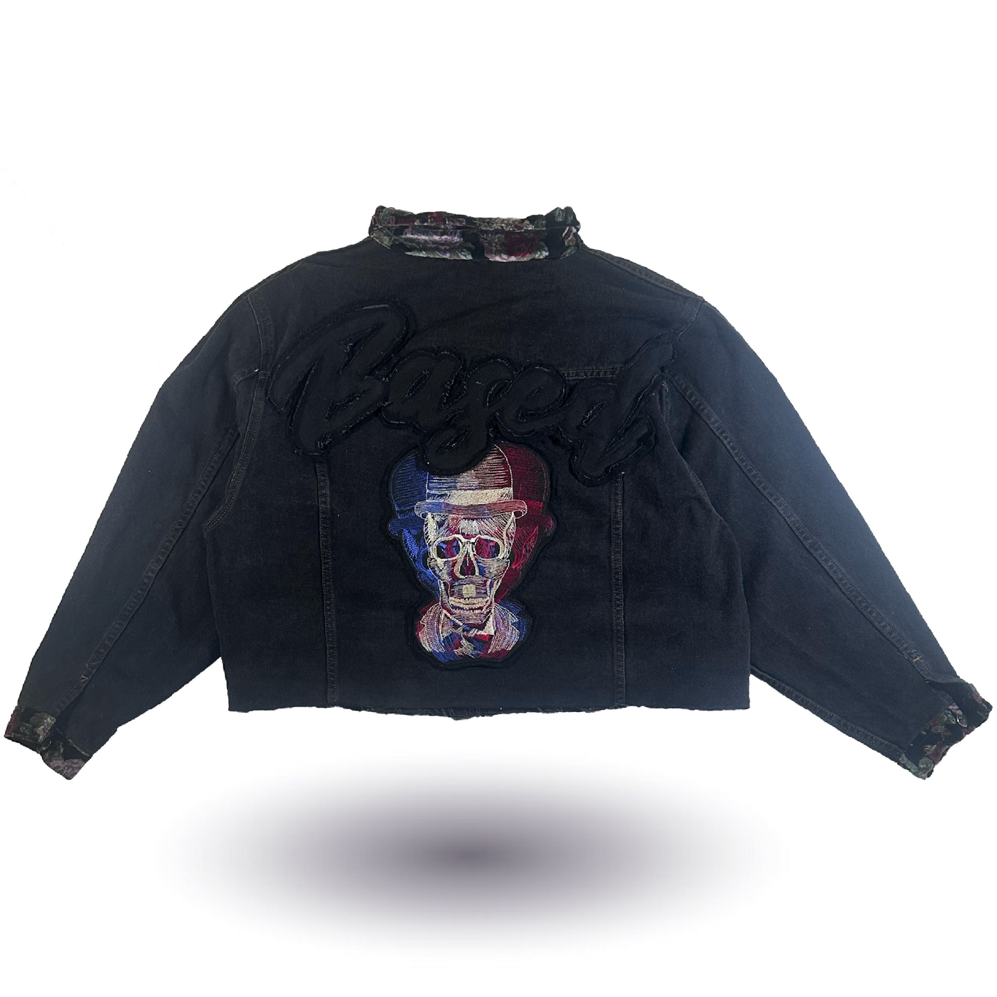 Skeleton Jean Jacket