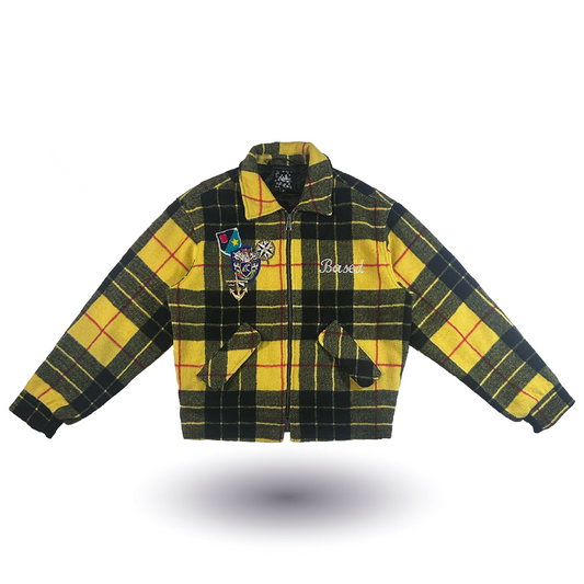 Floral Flannel Jacket